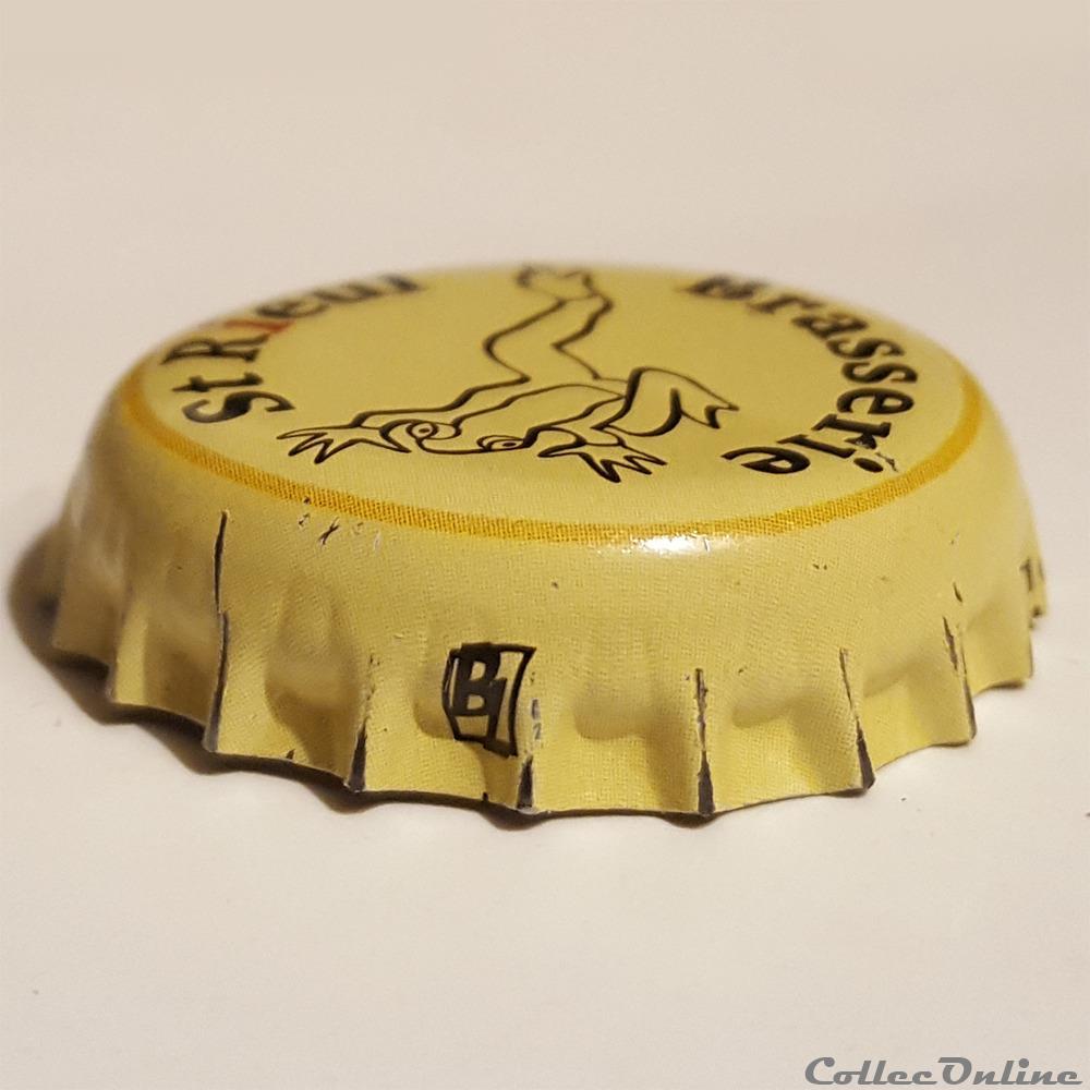 capsule muselet biere france brasserie st rieul
