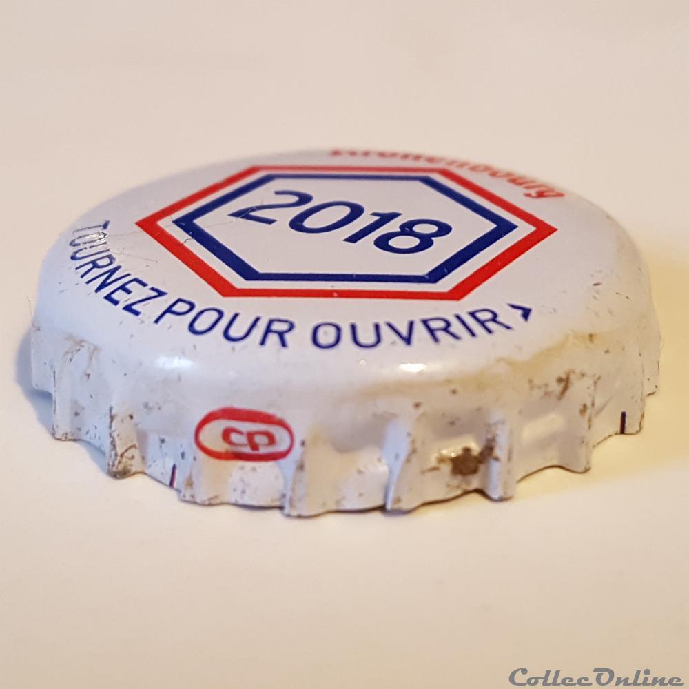 capsule muselet biere allemagne les annees qui comptent ii cp blanc 2018