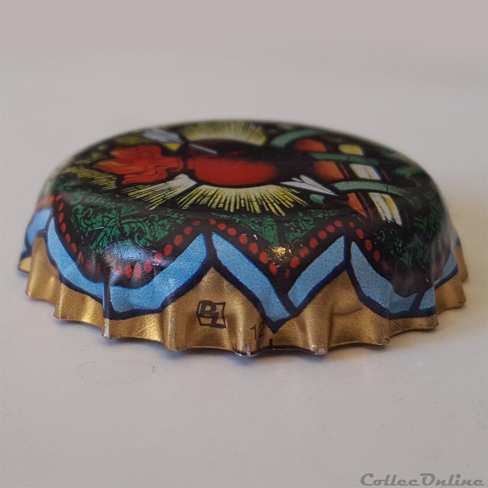 Saint Stefanus 3 capsule muselet biere france saint stefanus