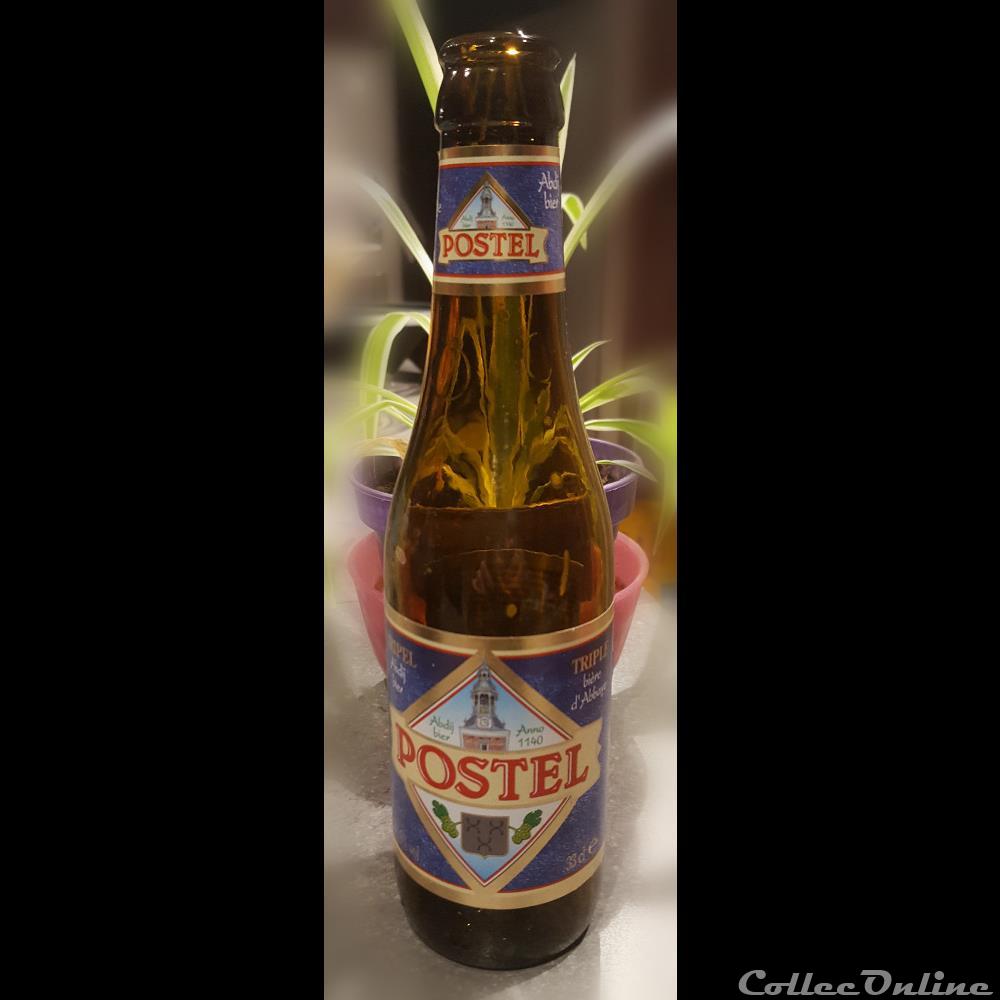 Postel Triple 2 capsule muselet biere belgique postel triple