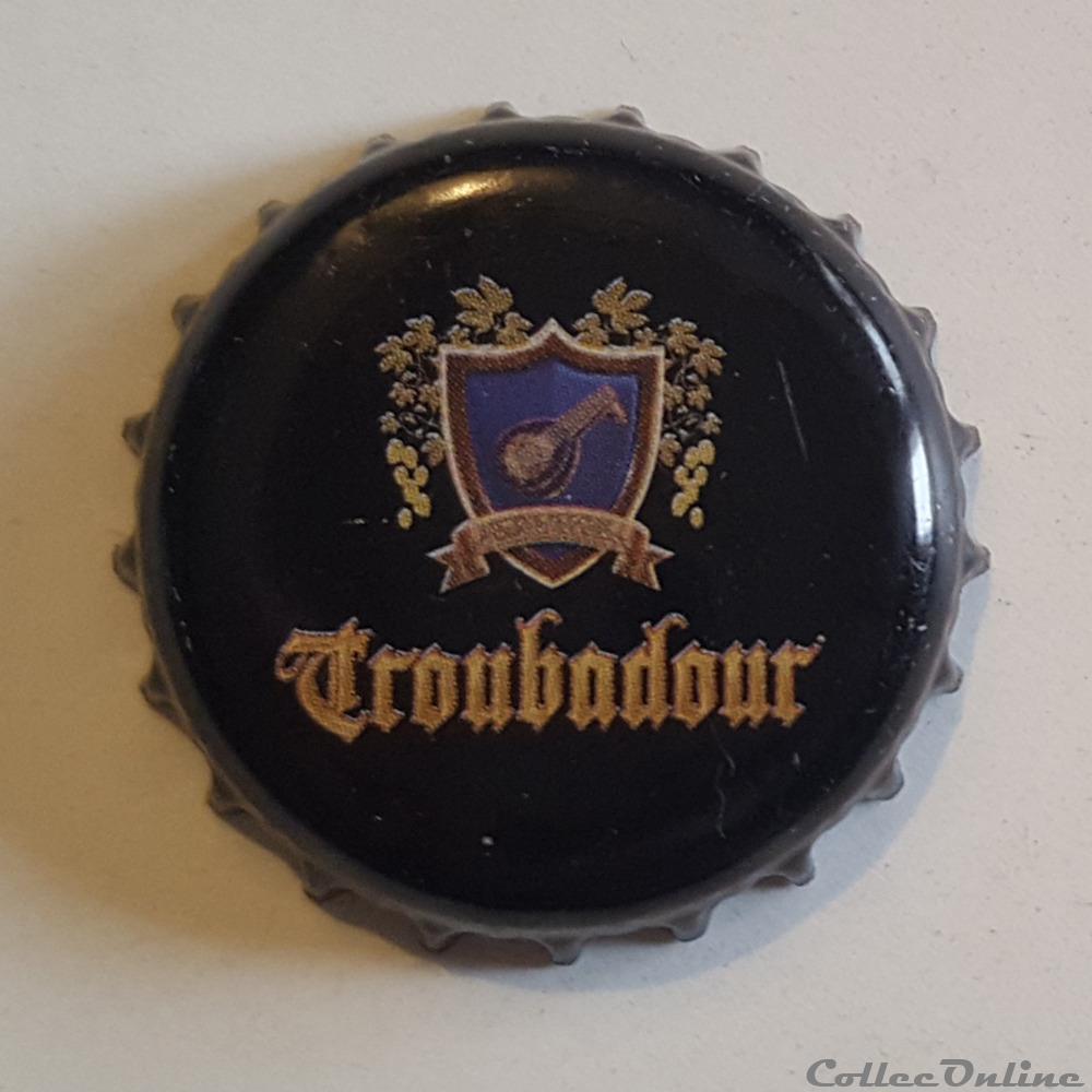 Troubadour Westkust capsule muselet biere belgique troubadour westkust