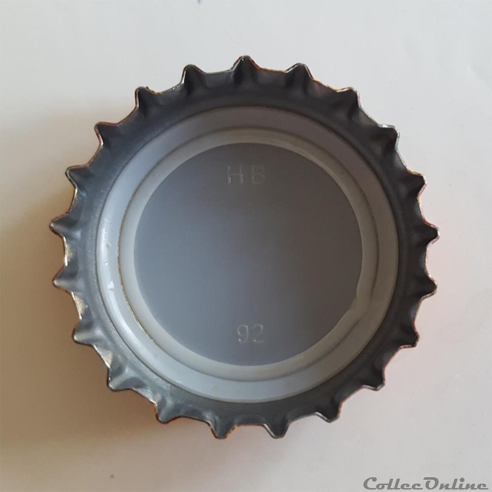 Mc Douglas Scotch Ale 4 capsule muselet biere belgique mc douglas scotch ale