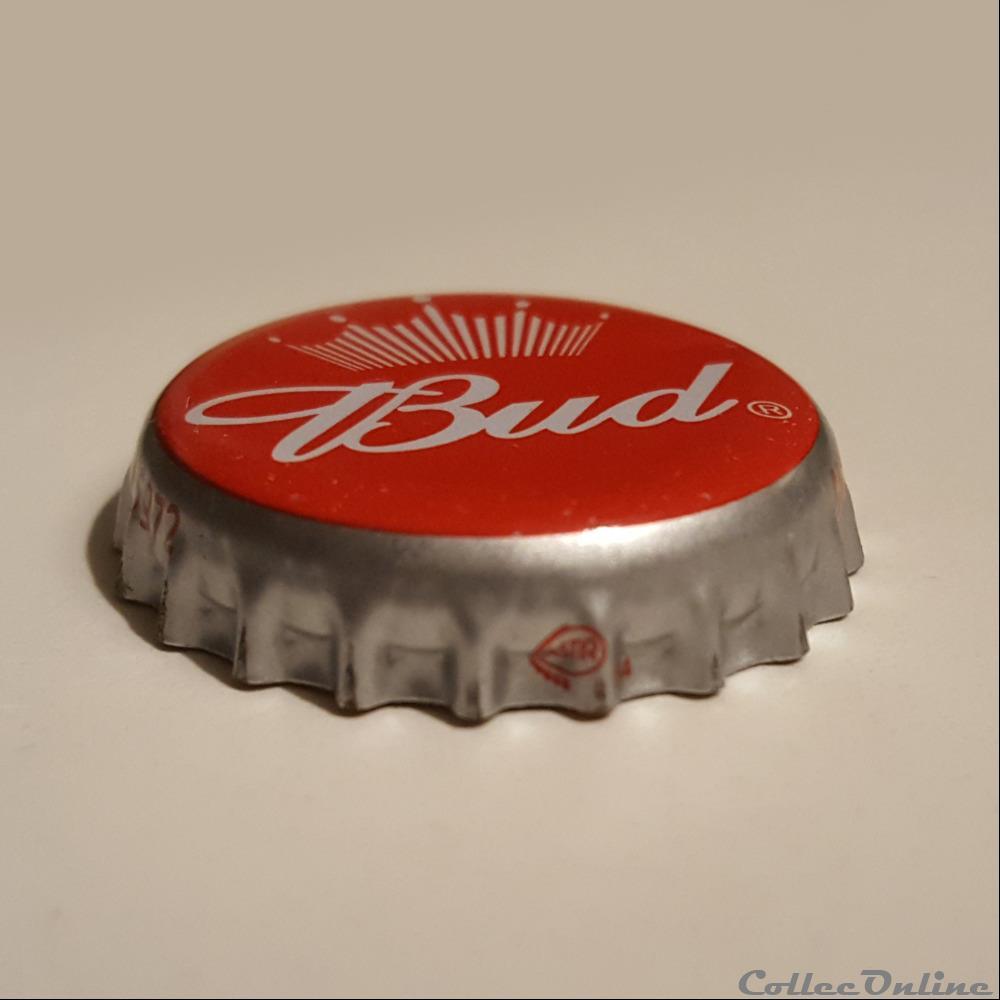 Bud 3 capsule muselet biere usa bud