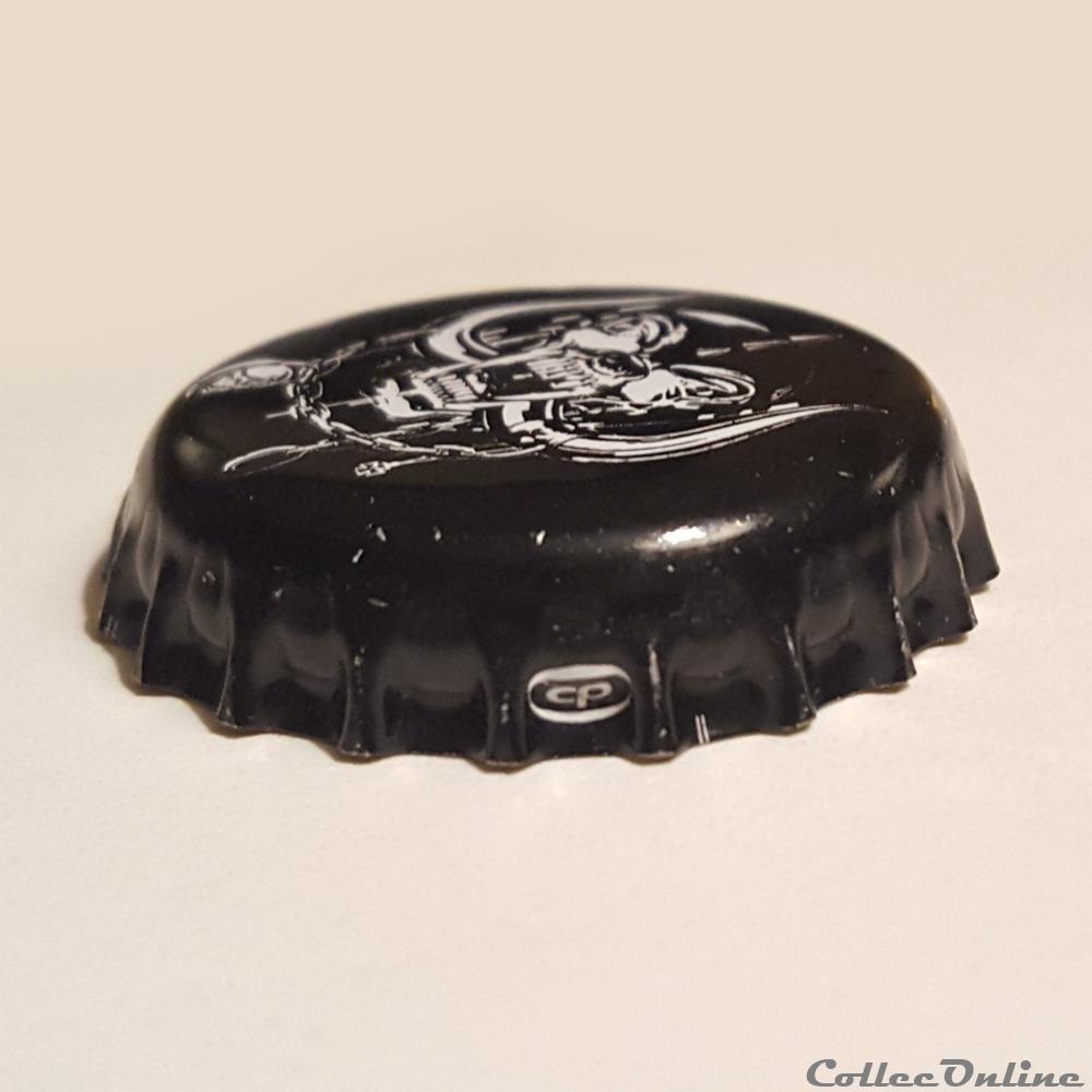 Motörhead Röad Crew 3 capsule muselet biere royaume uni motorhead road crew