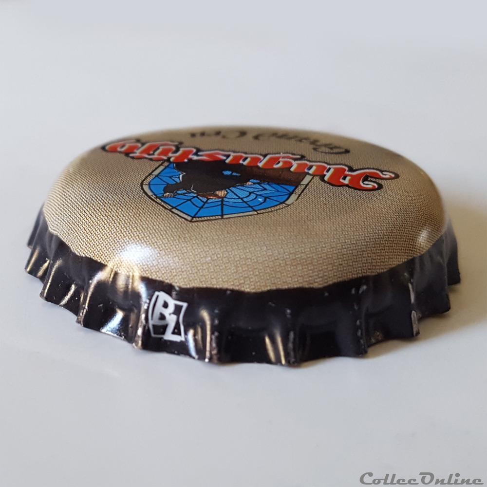 capsule muselet biere belgique augustijn grand cru