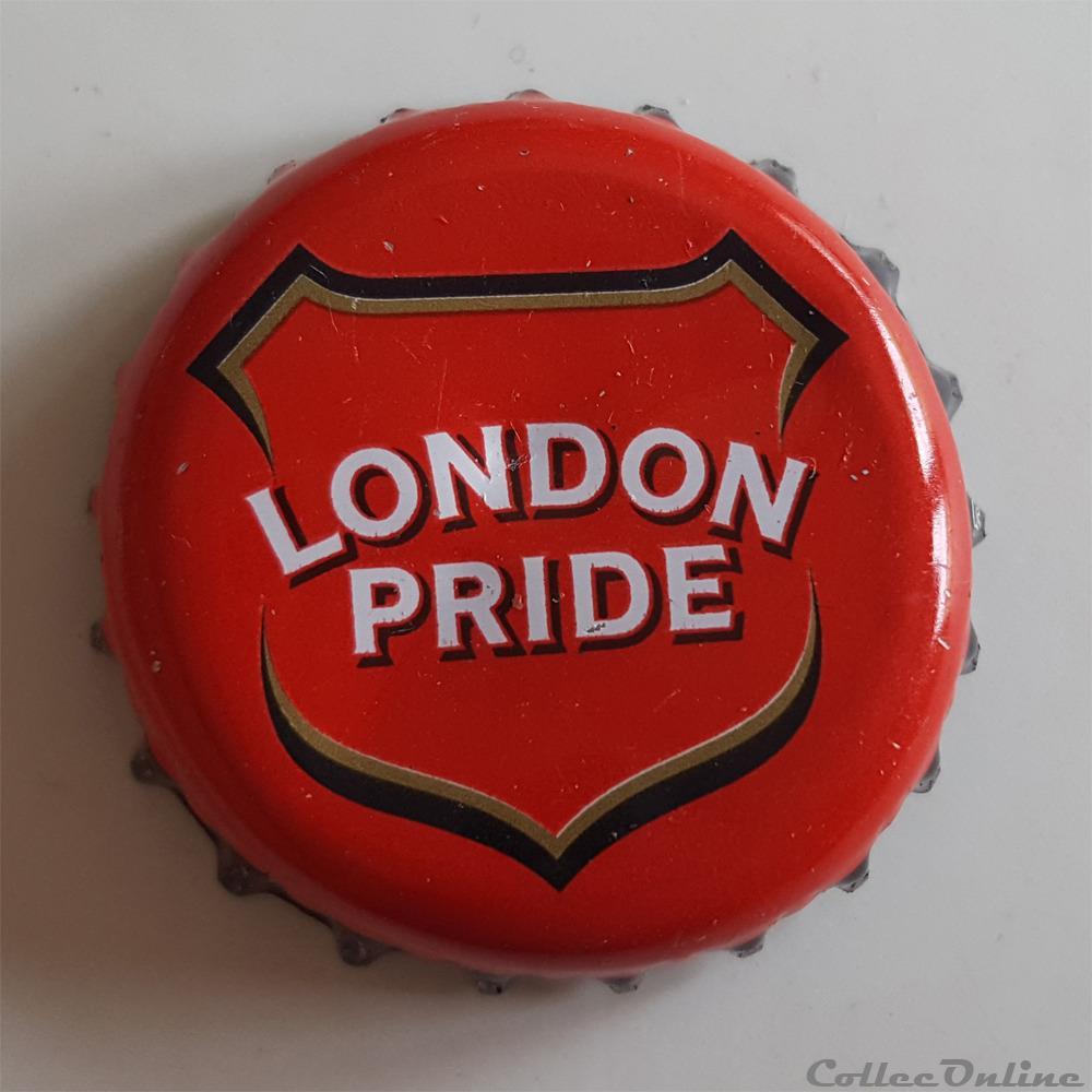 London Pride capsule muselet biere france london pride