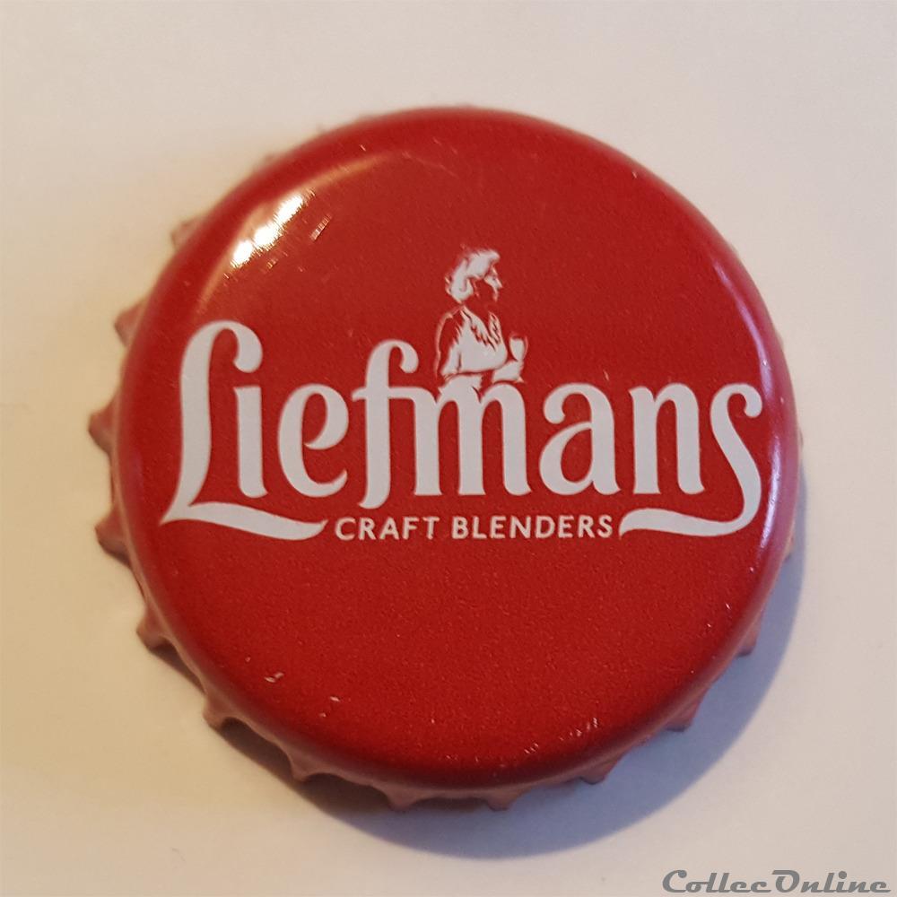 Brasserie Liefmans capsule muselet biere belgique brasserie liefmans