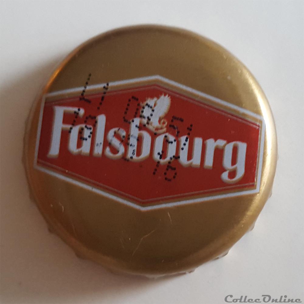 Falsbourg capsule muselet biere france falsbourg