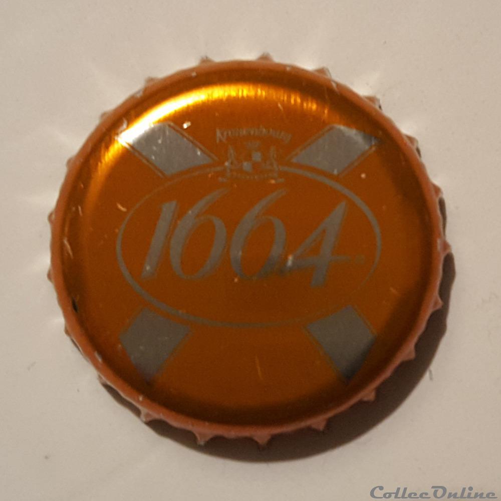 1664 Passion Citron Vert - Capsules & Muselets - Bière - France