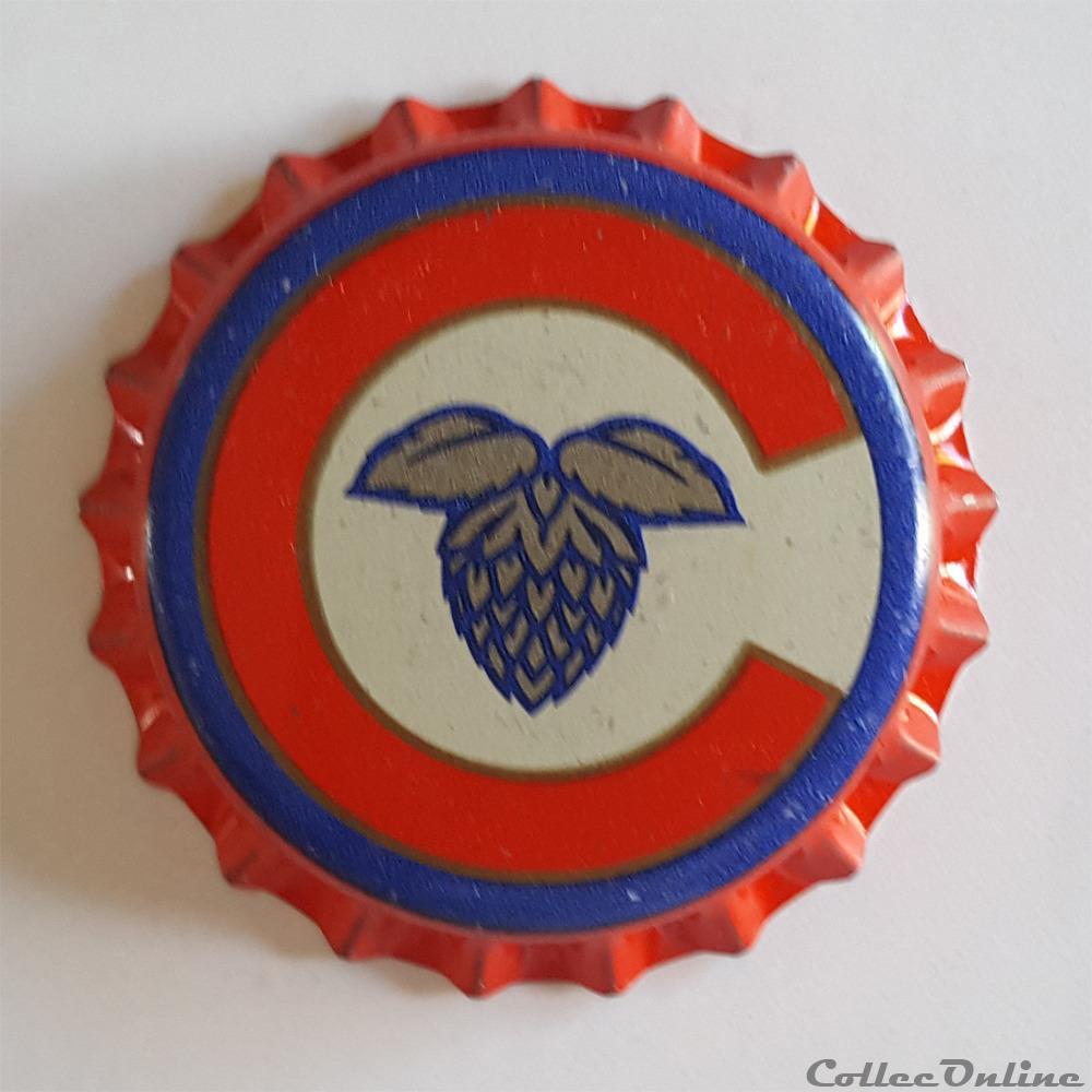 Colgan's brewery (Neuve) capsule muselet biere france colgas brewery neuve