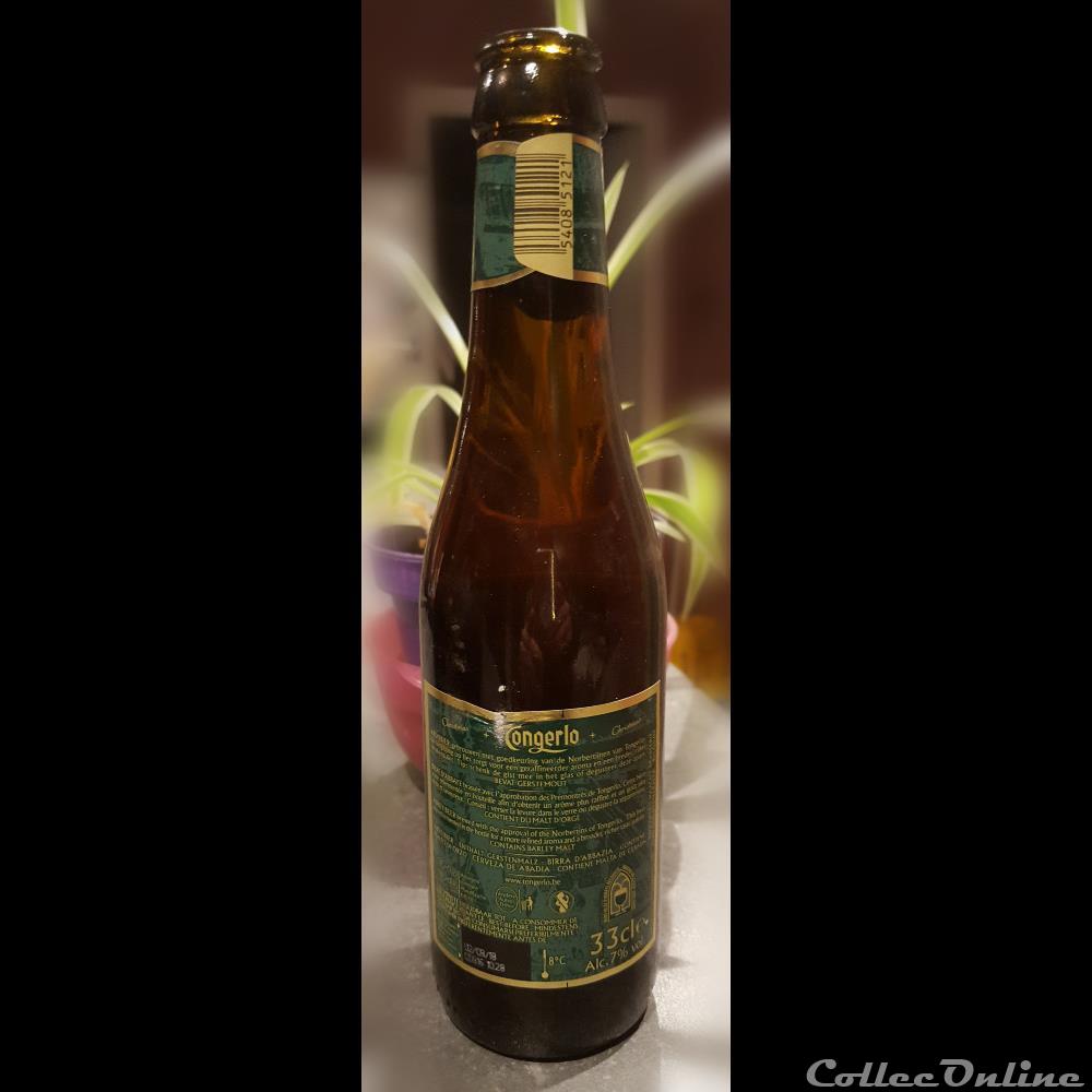 Tongerlo Christmas 3 capsule muselet biere belgique tongerlo christmas