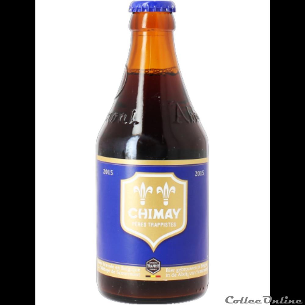 Chimay Bleue 2 capsule muselet biere belgique chimay bleue