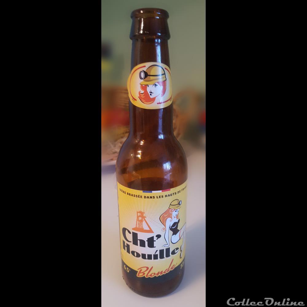 capsule muselet biere belgique chhouille blonde