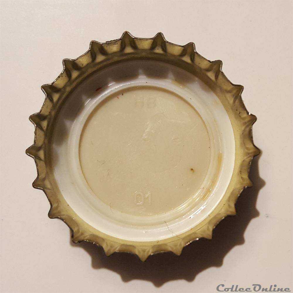 Brugge Triple 3 capsule muselet biere belgique brugge triple