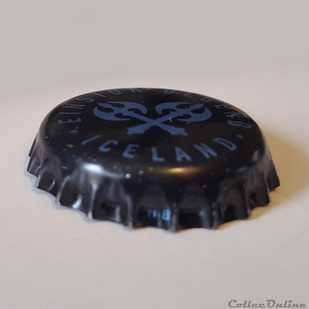 Einstok Olgerd 3 capsule muselet biere allemagne einstok olgerd
