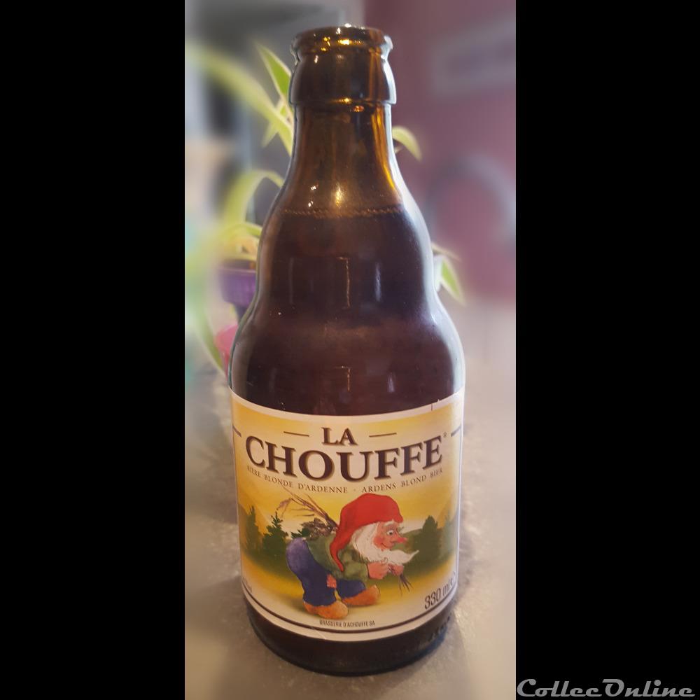 La Chouffe 2 capsule muselet biere belgique la chouffe