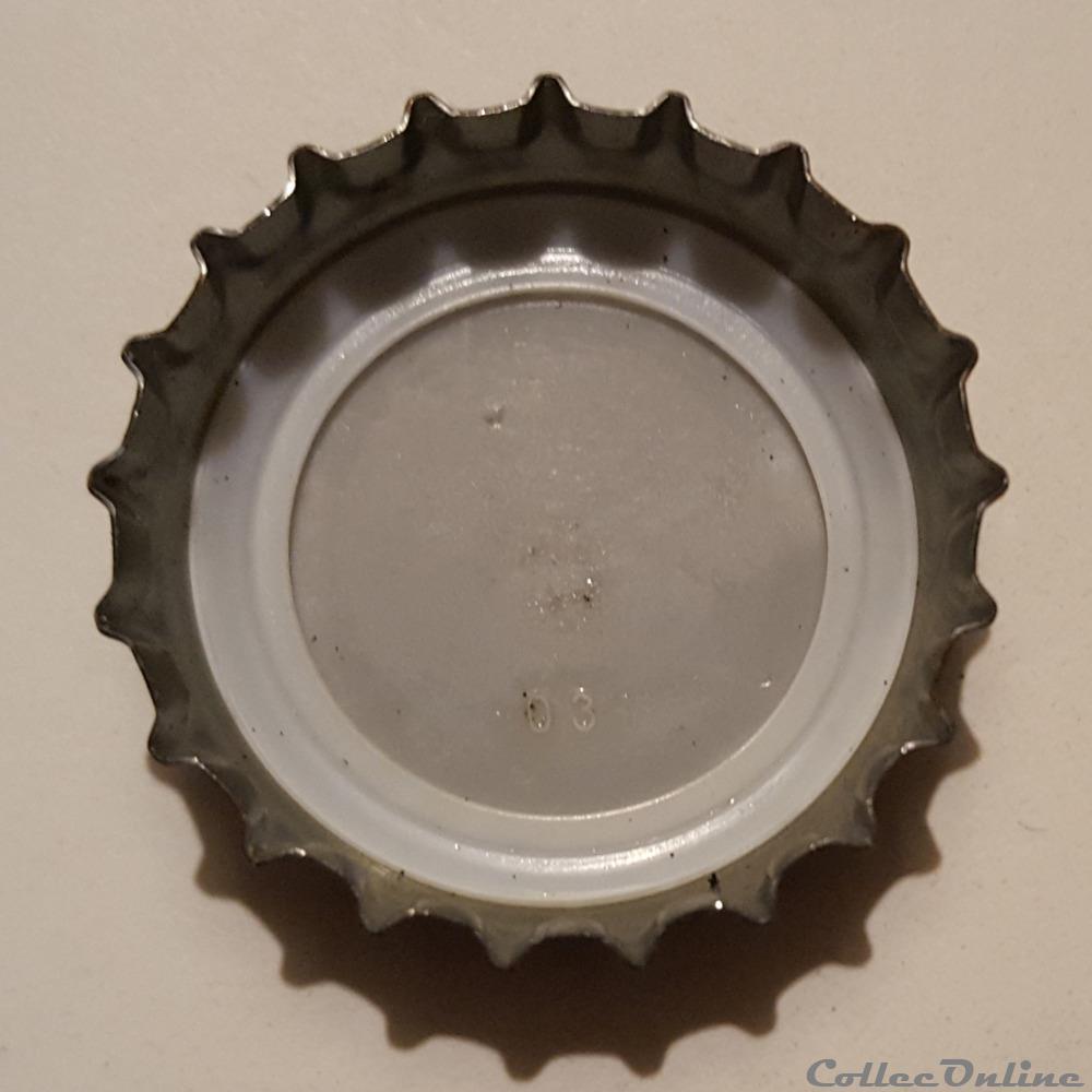 Unie - Noire - NC 4 capsule muselet biere allemagne unie noire nc