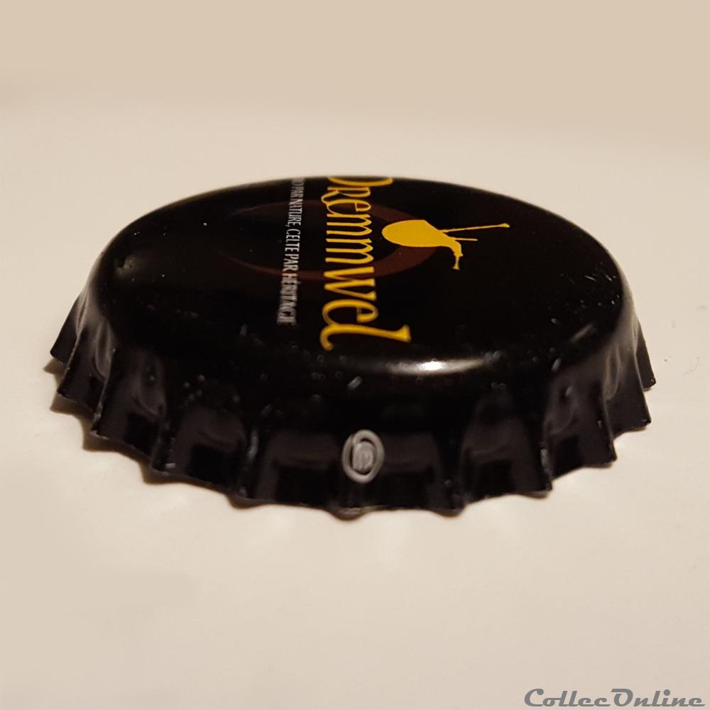 Dremmwel Dorée 3 capsule muselet biere france dremmwel doree