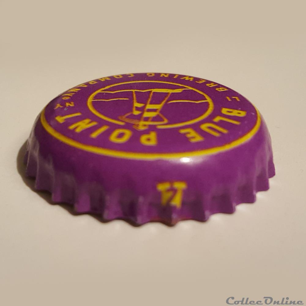 Brasserie Blue Point 3 capsule muselet biere usa brasserie blue point
