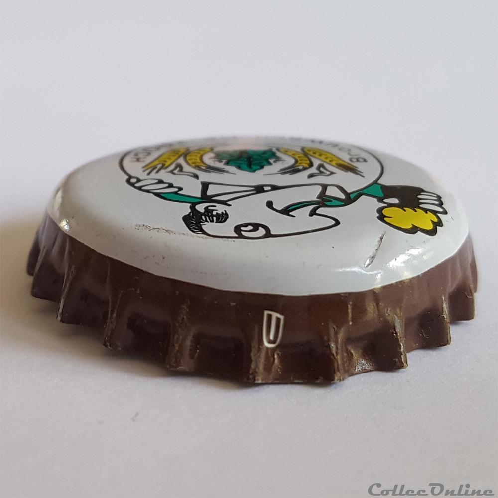 Brouwerij de Troch 2 capsule muselet biere belgique brouwerij de troch