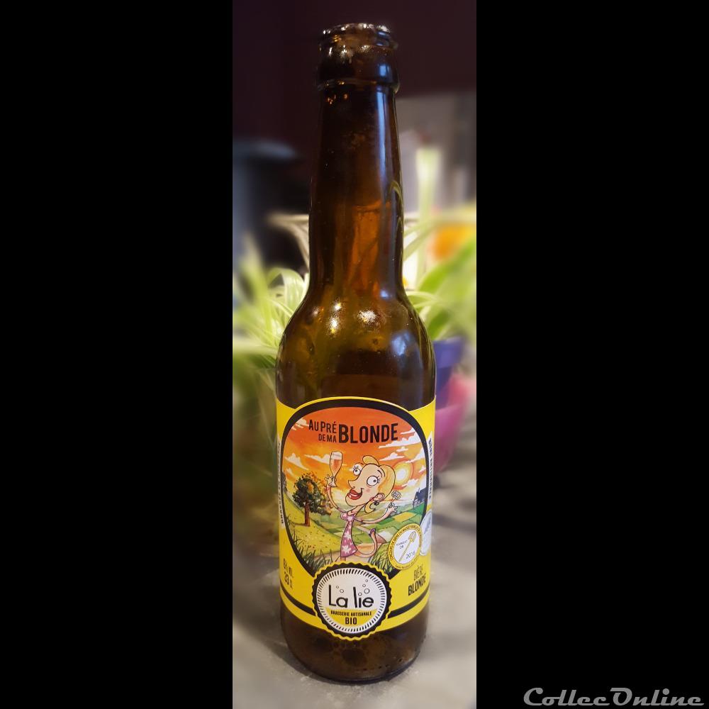 Brasserie La lie 2 capsule muselet biere france brasserie la lie