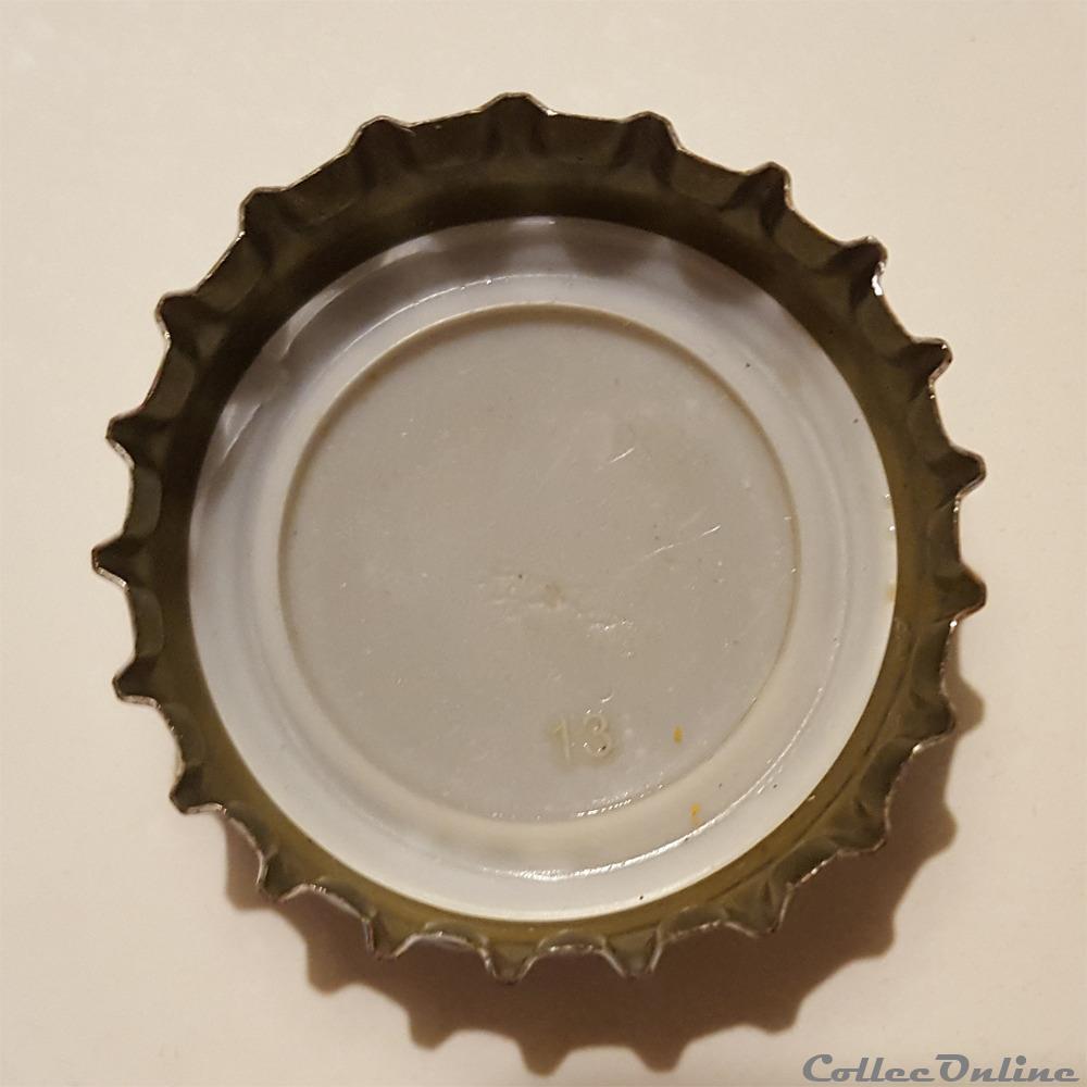 Lefebvre Framboise 3 capsule muselet biere belgique lefebvre framboise