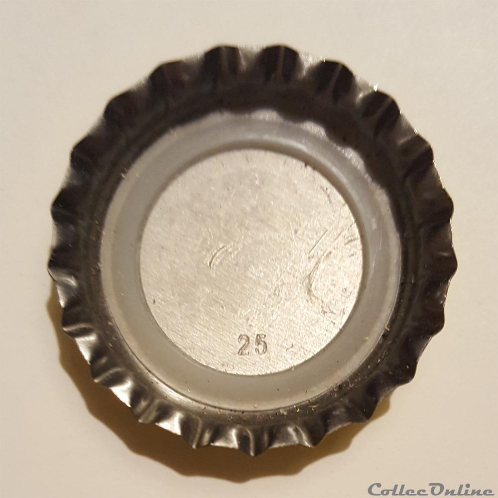 Météor sans Alcool (A visser - Neuve) 3 capsule muselet biere france meteor sans alcool a visser neuve