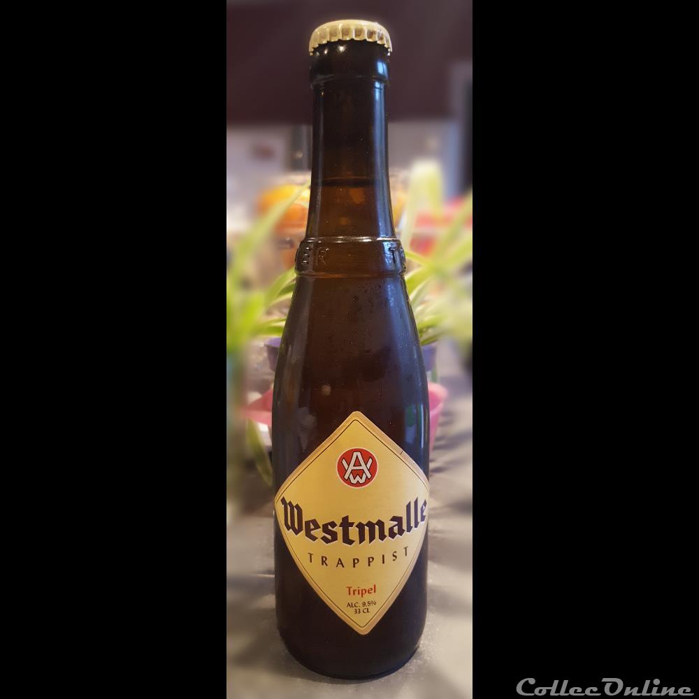 Westmalle Tripel 2 capsule muselet biere belgique westmalle tripel