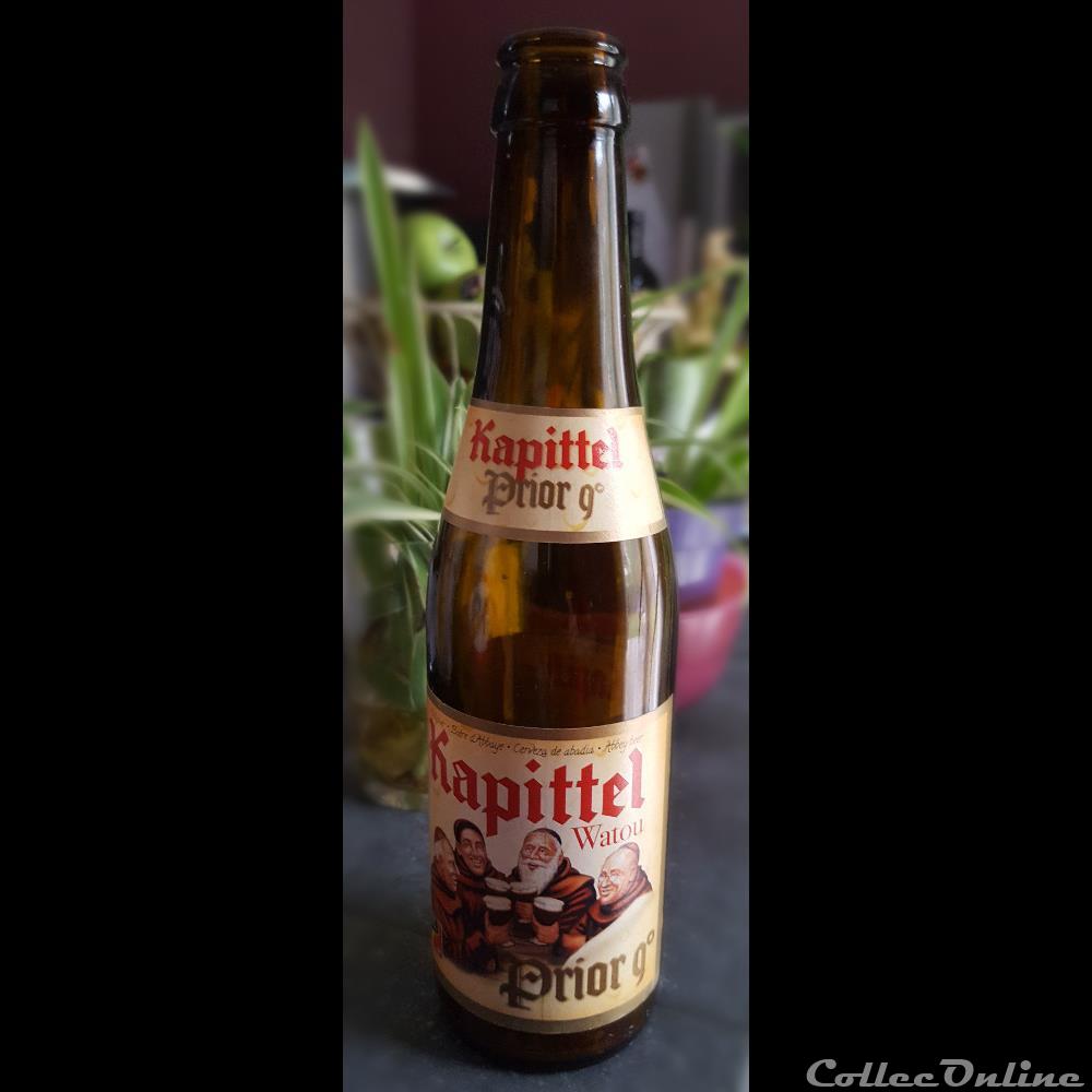 Kapittel Watou Prior 9° 2 capsule muselet biere belgique kapittel watou prior 9