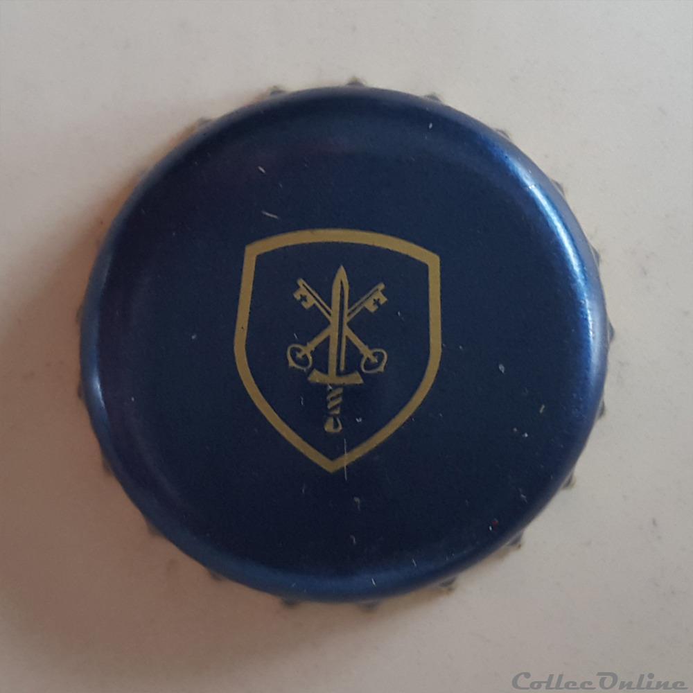 capsule muselet biere belgique affligem blonde