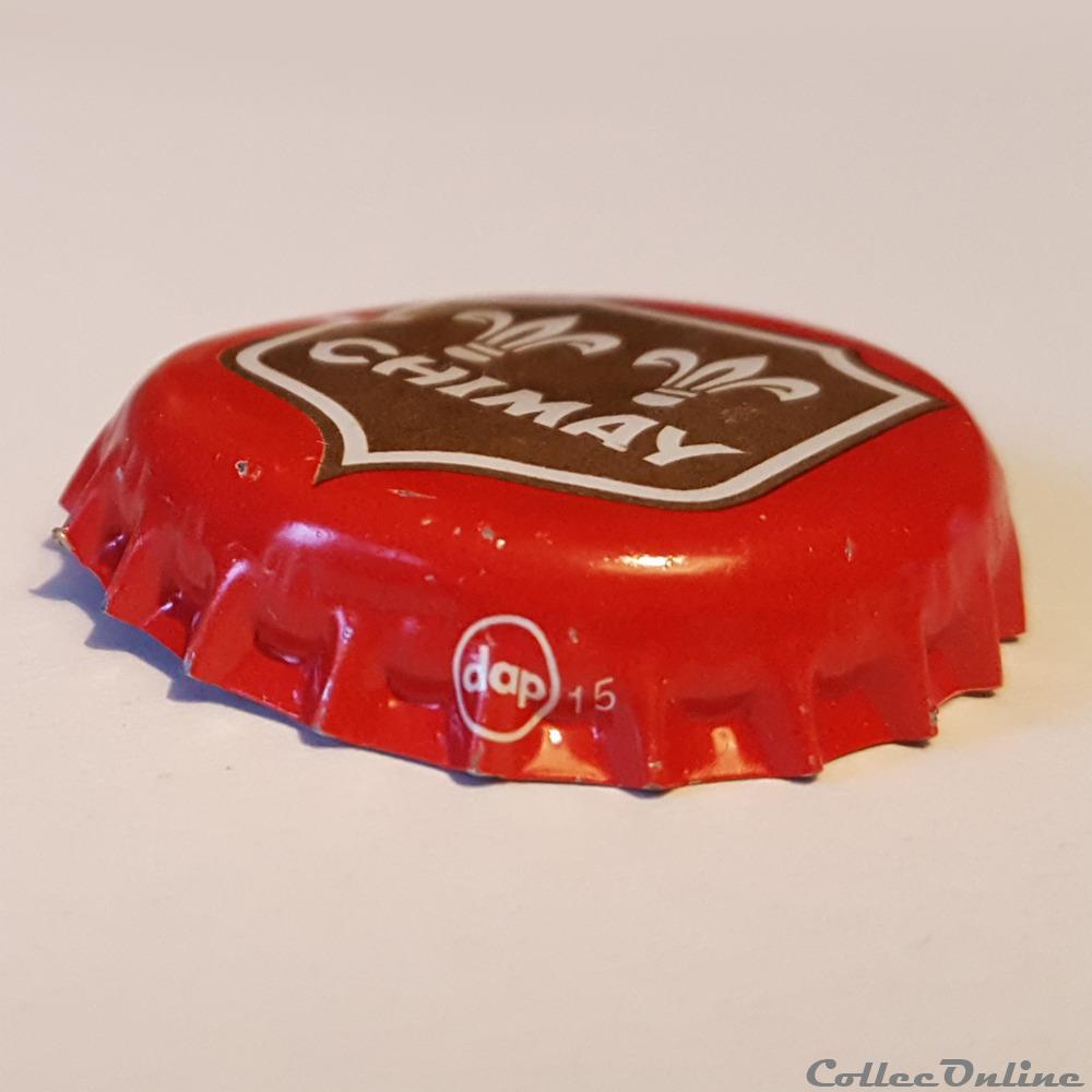 Chimay Rouge 3 capsule muselet biere belgique chimay rouge