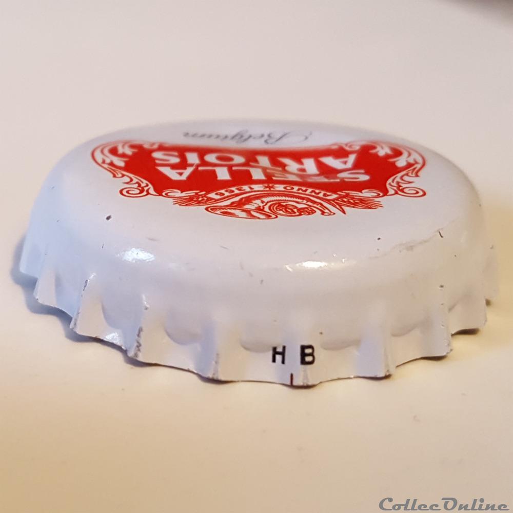 capsule muselet biere belgique stella artois