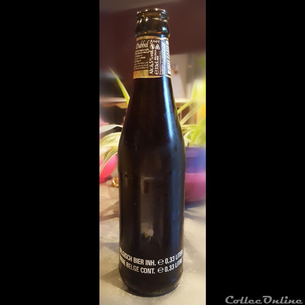 capsule muselet biere belgique corsendonk pater dubbel
