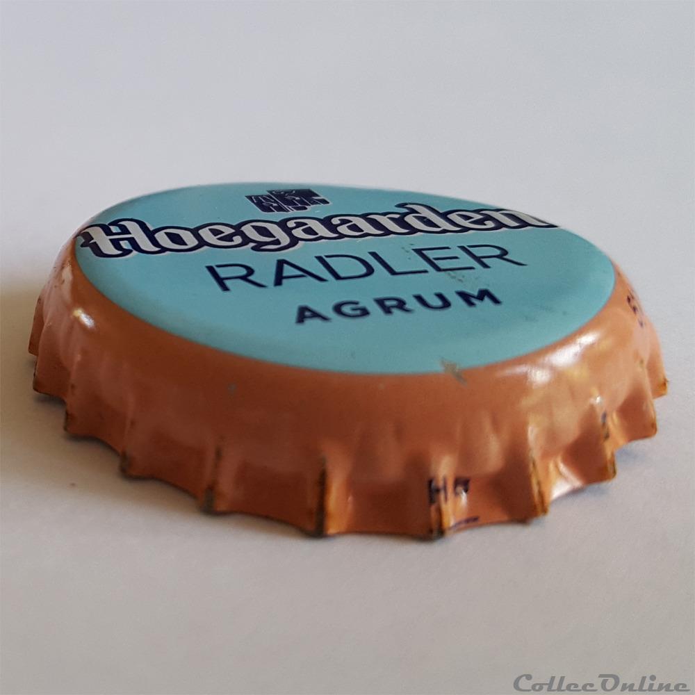Hoegaarden Radler Agrum 2 capsule muselet biere belgique hoegaarden radler agrum