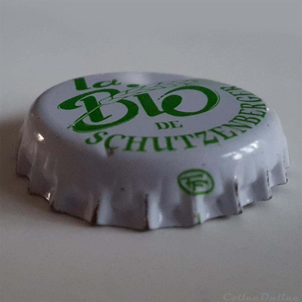 La Bio de Schutzenberger 2 capsule muselet biere france la bio de schutzenberger