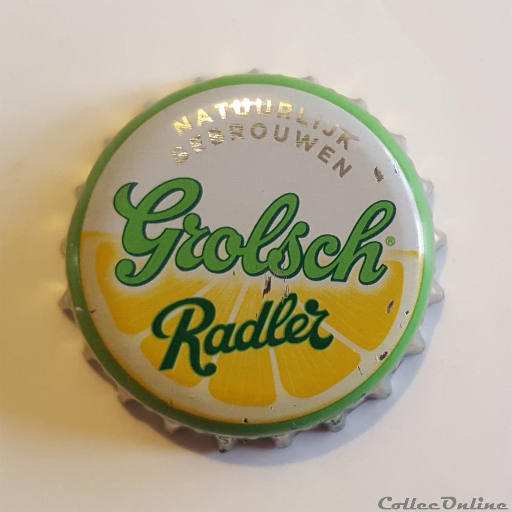 Grolsch Radler capsule muselet biere france grolsch radler