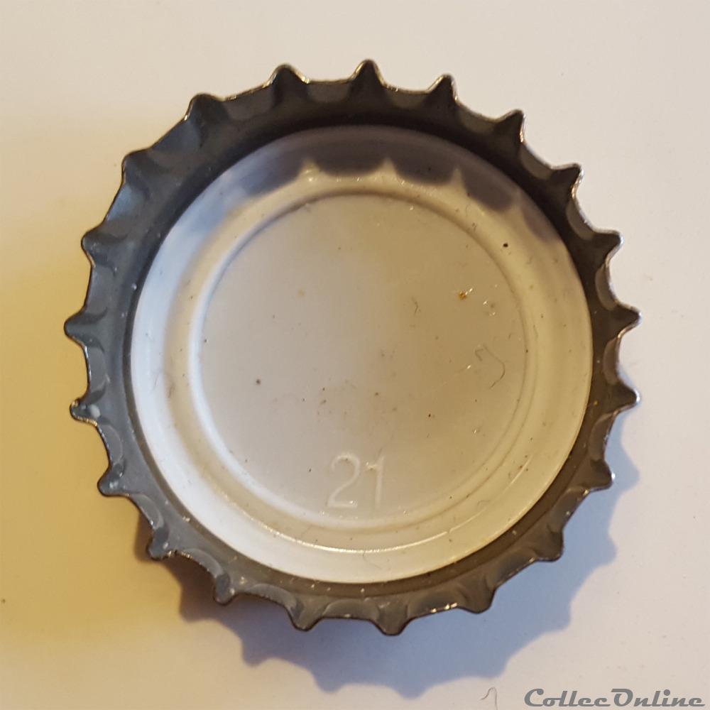 Chang Beer 4 capsule muselet biere belgique chang beer