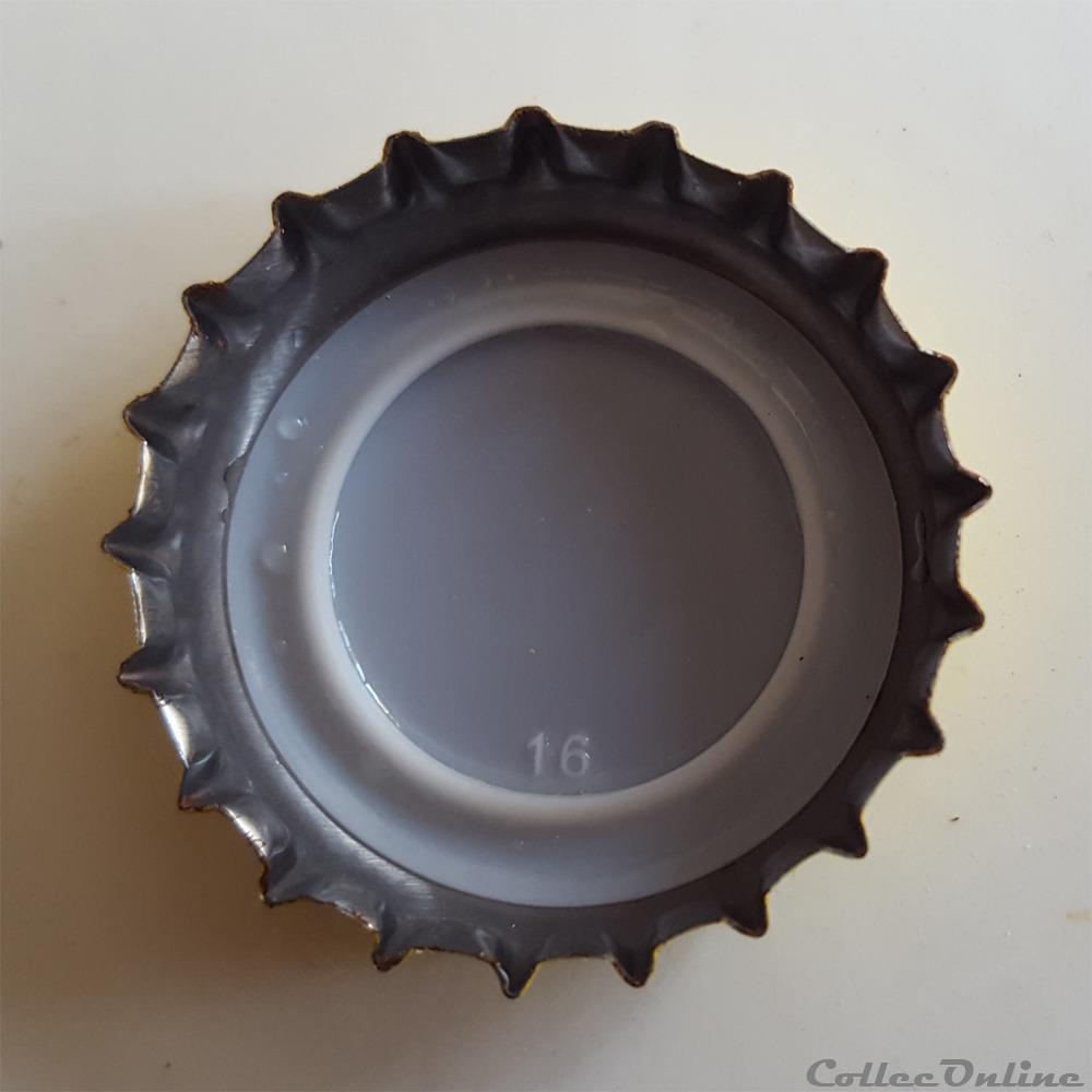 Météor sans Alcool 4 capsule muselet biere france meteor sans alcool