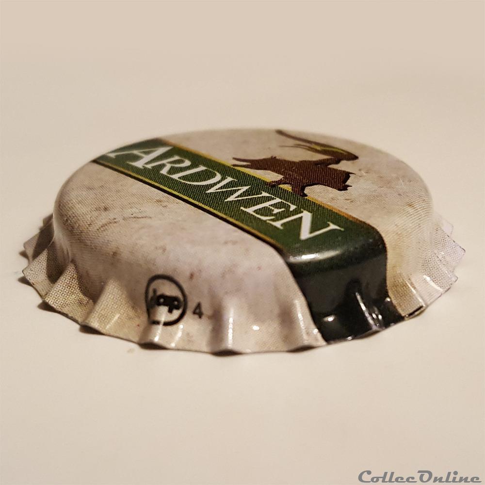 Ardwen (Neuve) 2 capsule muselet biere france ardwen neuve