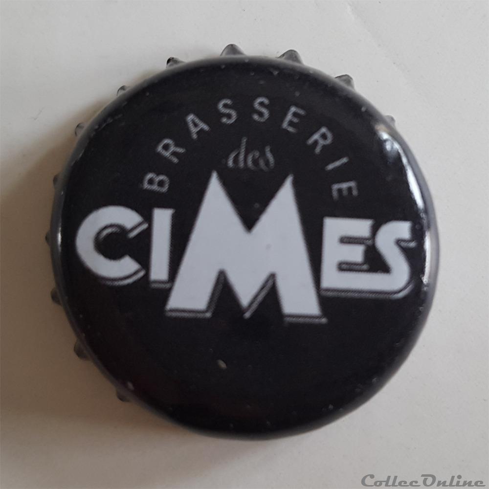 capsule muselet biere france brasserie des cimes