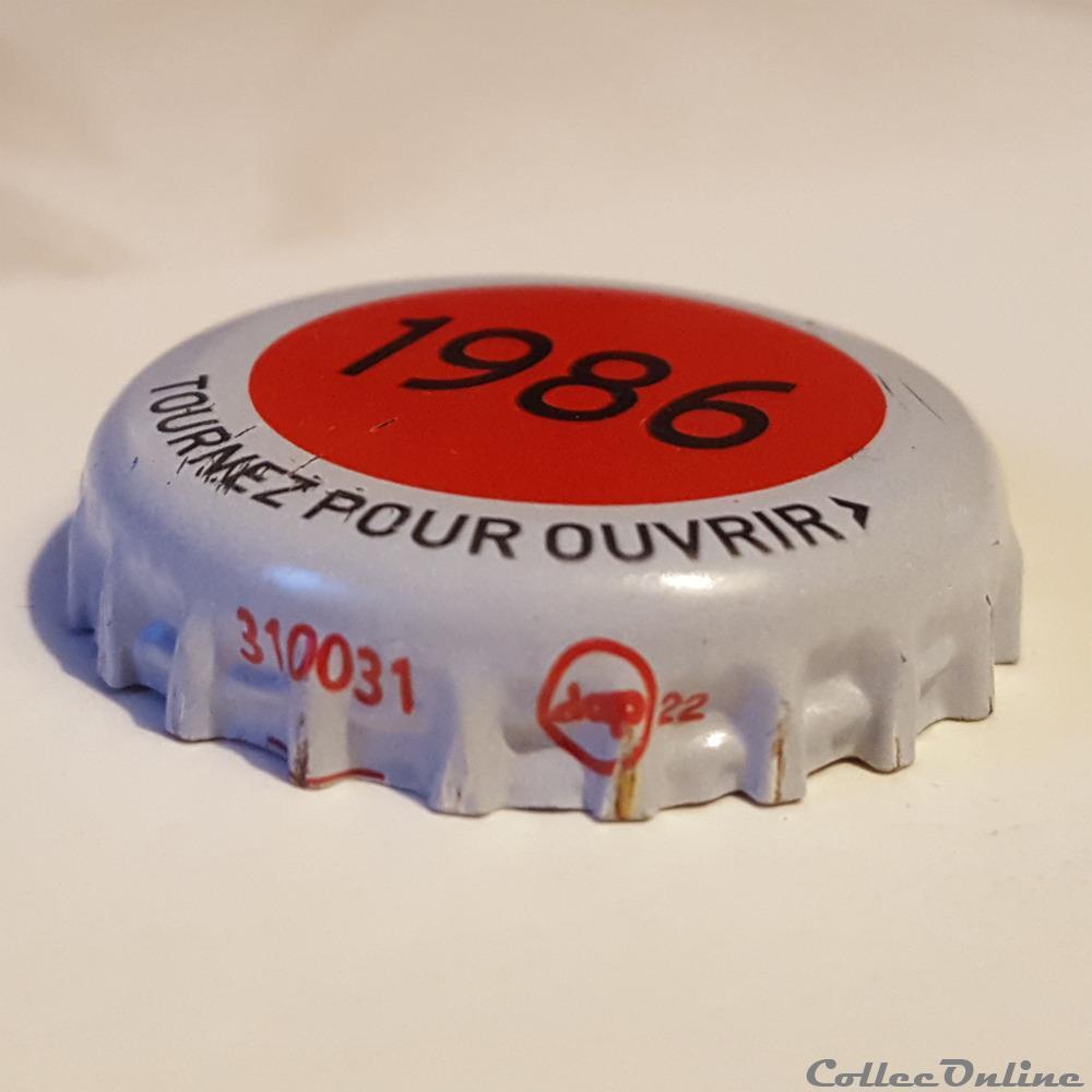 capsule muselet biere allemagne les annees qui comptent i dap chrome 1986
