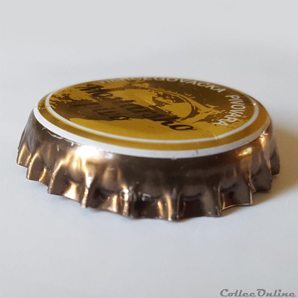 Mostarsko Pivo 2 capsule muselet biere belgique mostarsko pivo