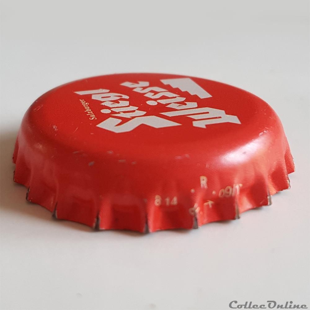 Salzburger Stiegl Weisse 2 capsule muselet biere usa salzburger stiegl weisse