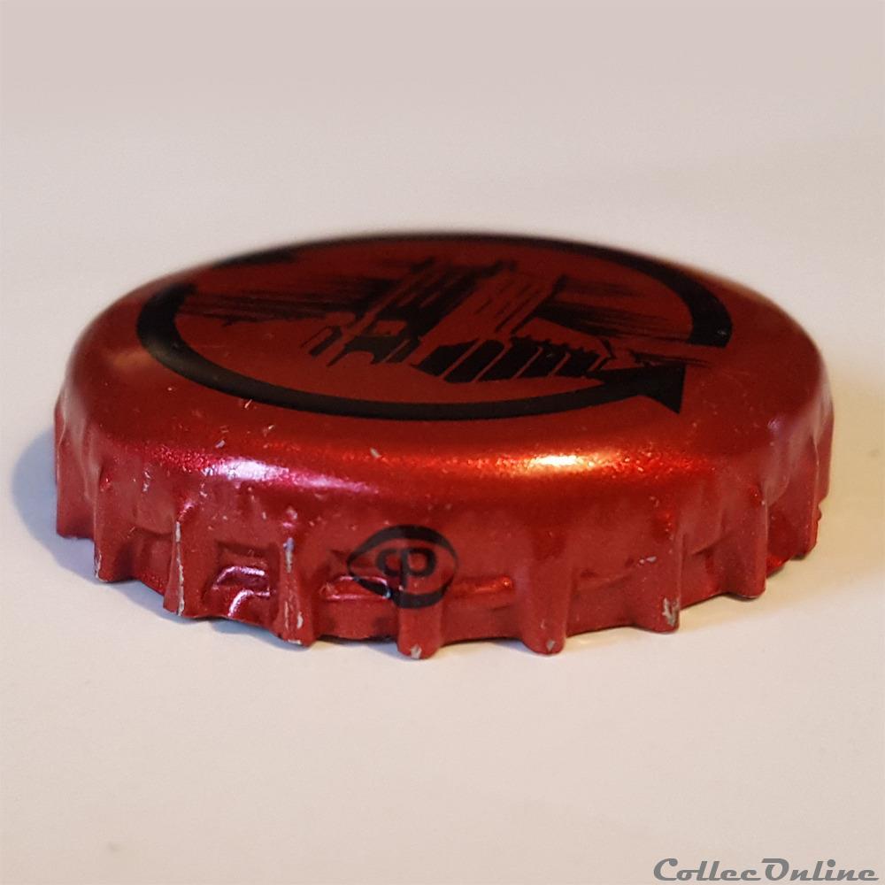 Brasserie St-Omer (A dévisser) 2 capsule muselet biere france brasserie st omer a devisser