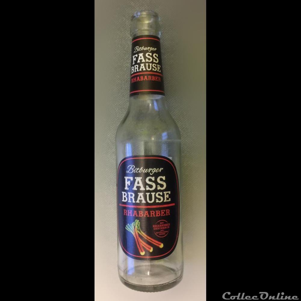 Fassbrause Rhabarber 3 capsule muselet biere allemagne fassbrause rhabarber