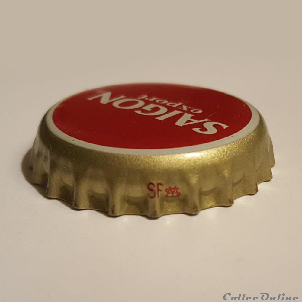 Saigon 3 capsule muselet biere usa saigon