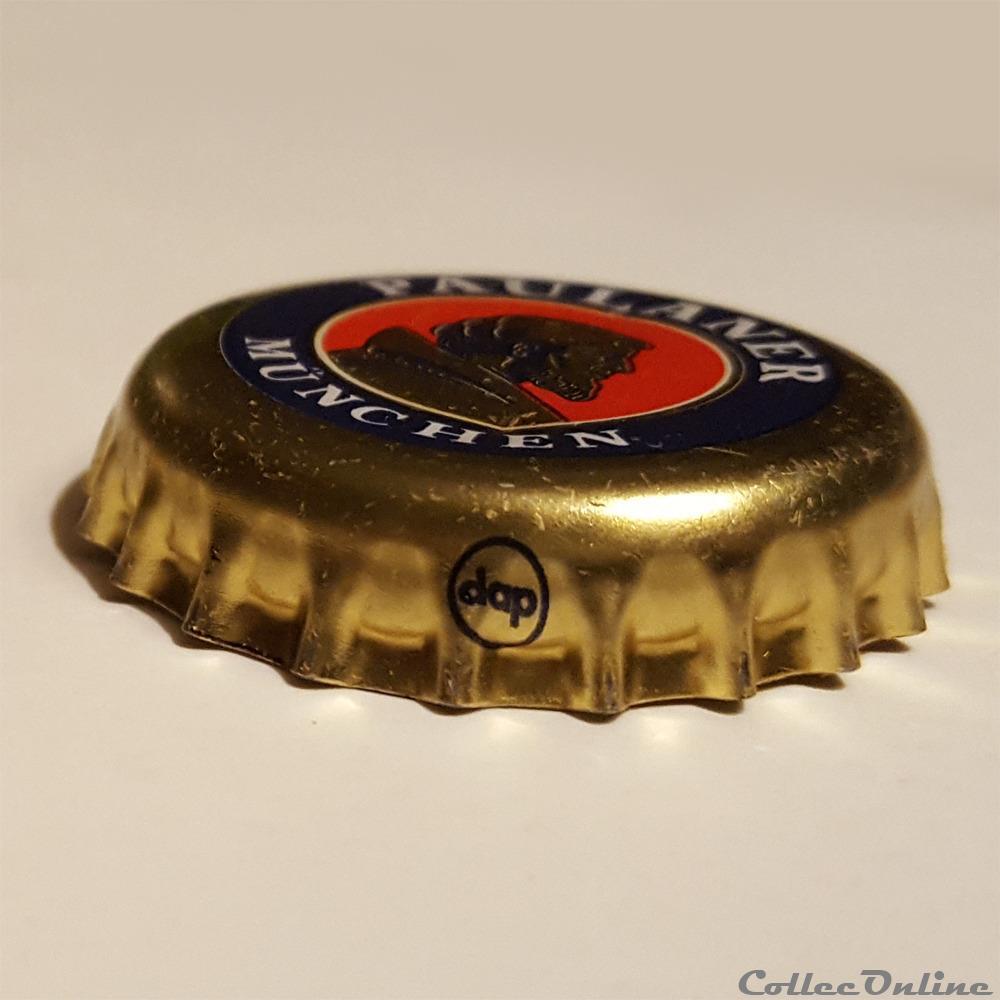Paulaner Munchen 2 capsule muselet biere allemagne paulaner munchen