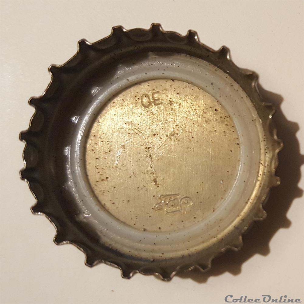 Lefebvre Bière d'abbaye blond 3 capsule muselet belgique lefebvre biere abbaye blond