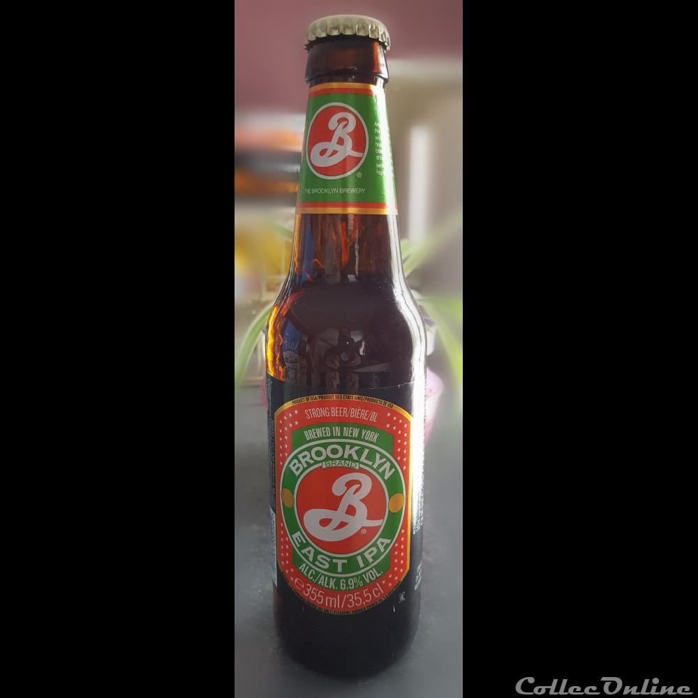 Brasserie Brooklyn 2 capsule muselet biere usa brasserie brooklyn