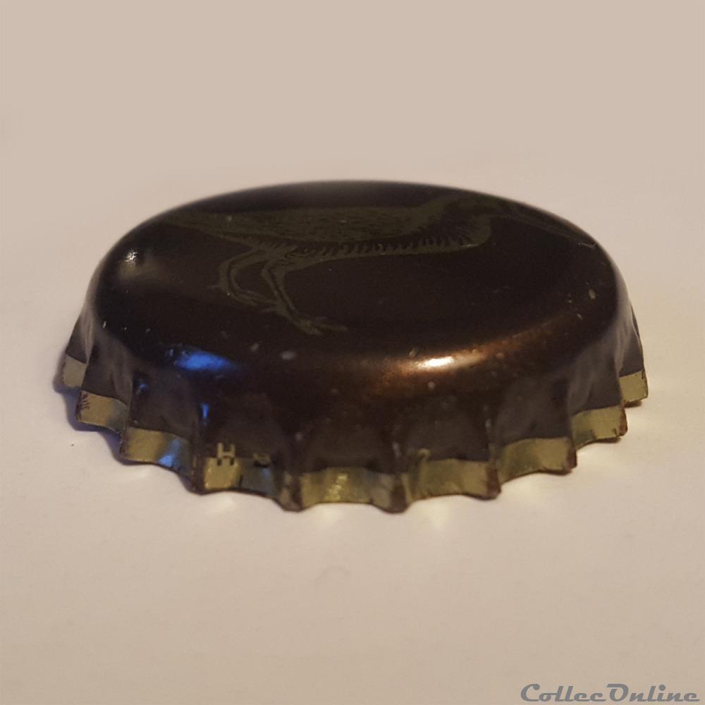 La Bécasse Kriek 3 capsule muselet biere belgique la becasse kriek